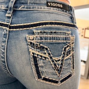 Vigoss Dublin crop straight heritage fit